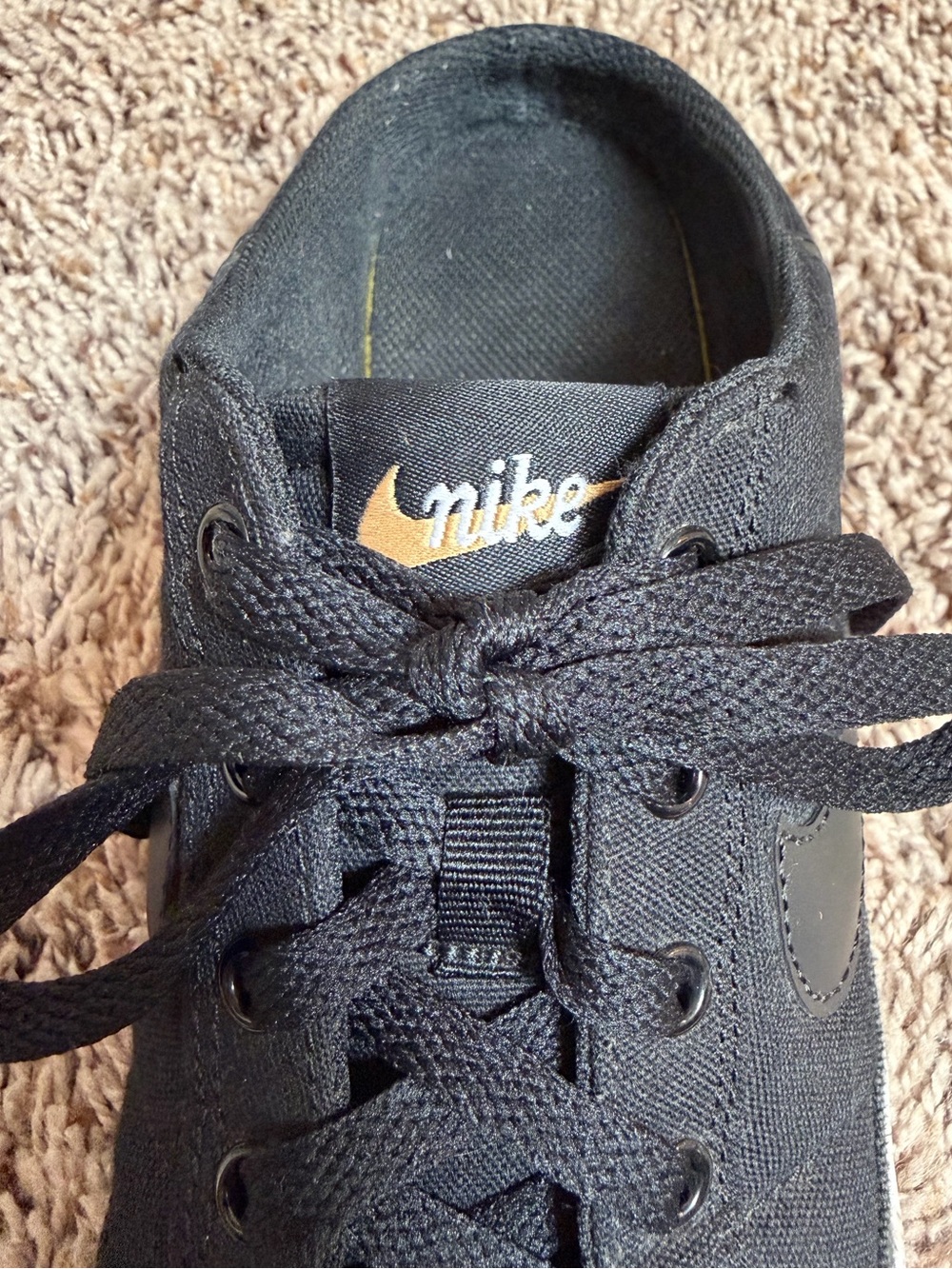 Nike Court Legacy Mules in Black Size 8.5 - Picture 11 of 14